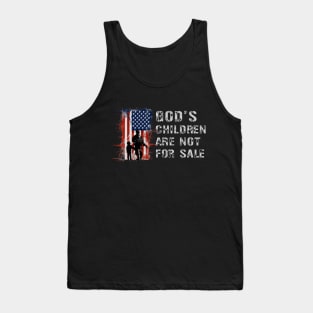 God's Children Are Not For Sale Tank Top